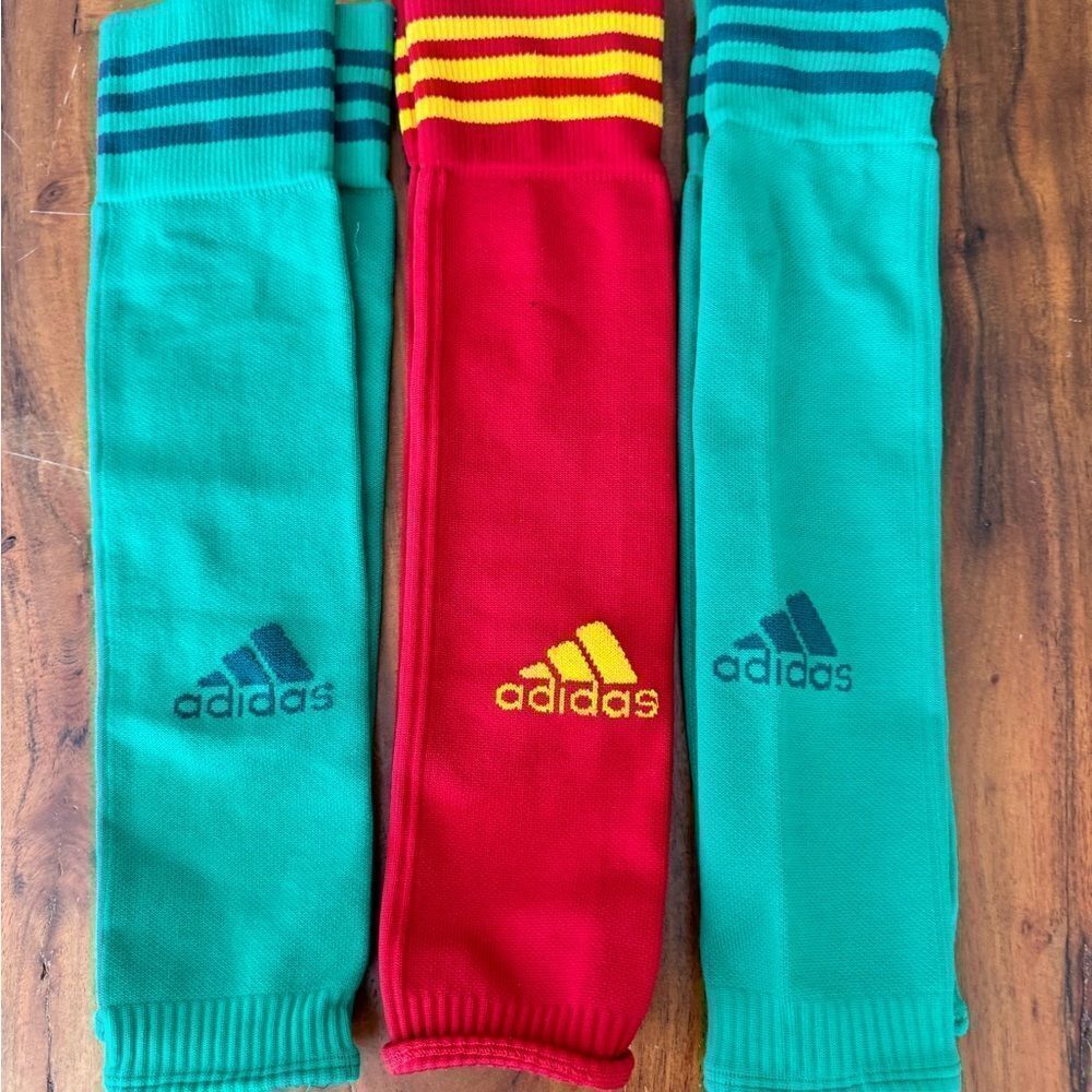 Adidas calf sleeve 3 pair nwot